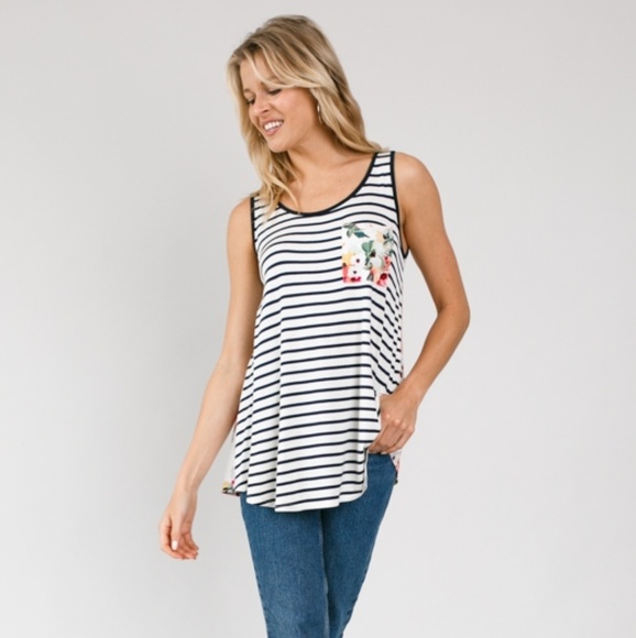 Floral Tank Top - Picture 6 of 9